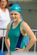 16 year old, 2012, 50m, Inter high swimming gala, back stroke, girls