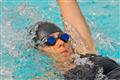 16 year old, 2012, 50m, Inter high swimming gala, back stroke, girls
