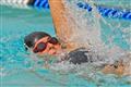 16 year old, 2012, 50m, Inter high swimming gala, back stroke, girls