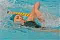 16 year old, 2012, 50m, Inter high swimming gala, back stroke, girls