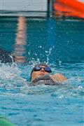 16 year old, 2012, 50m, Inter high swimming gala, back stroke, girls