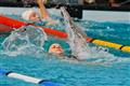 16 year old, 2012, 50m, Inter high swimming gala, back stroke, girls