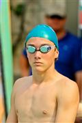 16 year old, 2012, 50m, Inter high swimming gala, back stroke, boys