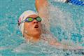 16 year old, 2012, 50m, Inter high swimming gala, back stroke, boys