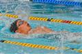 17 year old, 2012, 50m, Inter high swimming gala, back stroke, boys