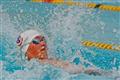 17 year old, 2012, 50m, Inter high swimming gala, back stroke, boys