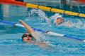 17 year old, 2012, 50m, Inter high swimming gala, back stroke, girls