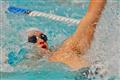 2012, 50m, Inter high swimming gala, back stroke, boys