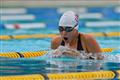2012, 50m, Inter high swimming gala, breaststroke, girls