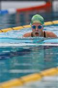 200m, 2012, Inter high swimming gala, girls, individual, medly