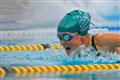 14 and under, 2012, 50m, Inter high swimming gala, butterfly, girls