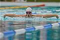 15 year old, 2012, 50m, Inter high swimming gala, butterfly, girls