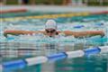 15 year old, 2012, 50m, Inter high swimming gala, butterfly, girls