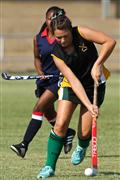 10th March 2012, B veld, NHS, Nelspruit, Nelspruit Hoerskool, Penryn, SPORT, U/15B, girls, hockey, wintersport
