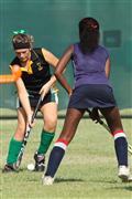 10th March 2012, B veld, NHS, Nelspruit, Nelspruit Hoerskool, Penryn, SPORT, U/15B, girls, hockey, wintersport