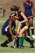 10th March 2012, B veld, NHS, Nelspruit, Nelspruit Hoerskool, Penryn, SPORT, U/15B, girls, hockey, wintersport