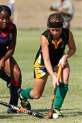 10th March 2012, B veld, NHS, Nelspruit, Nelspruit Hoerskool, Penryn, SPORT, U/15B, girls, hockey, wintersport