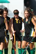 10th March 2012, B veld, NHS, Nelspruit, Nelspruit Hoerskool, Penryn, SPORT, U/15B, girls, hockey, wintersport