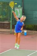 10th, 2012, Big 5 Tennis Tournament, February, Tennis, Tournament, Van Riebeeck Tennis Club, Waterkloof, girls
