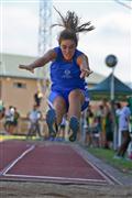 2012, 28 January, Athletics, Hoerskool Nelspruit Athletics, Hoerskool Nelspruit Tuisbyeenkoms, dogters 19 verspring, girls under 19 long jump