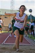 2012, 28 January, Athletics, Hoerskool Nelspruit Athletics, Hoerskool Nelspruit Tuisbyeenkoms, dogters 19 verspring, girls under 19 long jump