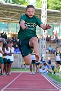 2012, 28 January, Athletics, Boys under 16 Long Jump, Hoerskool Nelspruit Athletics, Hoerskool Nelspruit Tuisbyeenkoms, seuns 16 verspring