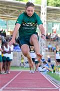 2012, 28 January, Athletics, Boys under 16 Long Jump, Hoerskool Nelspruit Athletics, Hoerskool Nelspruit Tuisbyeenkoms, seuns 16 verspring