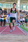 2012, 28 January, Athletics, Boys under 16 Long Jump, Hoerskool Nelspruit Athletics, Hoerskool Nelspruit Tuisbyeenkoms, seuns 16 verspring