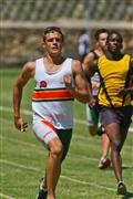 2012, 28 January, Athletics, Hoerskool Nelspruit Athletics, Hoerskool Nelspruit Tuisbyeenkoms, boys under 15 400m, seuns 15 400m