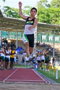 2012, 28 January, Athletics, Boys under 16 Long Jump, Hoerskool Nelspruit Athletics, Hoerskool Nelspruit Tuisbyeenkoms, seuns 16 verspring