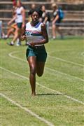 2012, 28 January, Athletics, Hoerskool Nelspruit Athletics, Hoerskool Nelspruit Tuisbyeenkoms, dogters 19 400m, girls under 19 400m