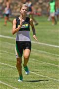 2012, 28 January, Athletics, Hoerskool Nelspruit Athletics, Hoerskool Nelspruit Tuisbyeenkoms, dogters 19 400m, girls under 19 400m