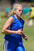 2012, 28 January, Athletics, Hoerskool Nelspruit Athletics, Hoerskool Nelspruit Tuisbyeenkoms, dogters 19 400m, girls under 19 400m