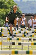 2012, 28 January, Athletics, Hoerskool Nelspruit Athletics, Hoerskool Nelspruit Tuisbyeenkoms, boys under 16 110m hurdles, seuns 16 110m hekkies