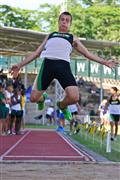 2012, 28 January, Athletics, Boys under 16 Long Jump, Hoerskool Nelspruit Athletics, Hoerskool Nelspruit Tuisbyeenkoms, seuns 16 verspring