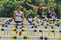 2012, 28 January, Athletics, Hoerskool Nelspruit Athletics, Hoerskool Nelspruit Tuisbyeenkoms, boys under 17 110m hurdles, seuns 17 110m hekkies