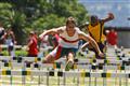 2012, 28 January, Athletics, Hoerskool Nelspruit Athletics, Hoerskool Nelspruit Tuisbyeenkoms, boys under 17 110m hurdles, seuns 17 110m hekkies