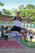 2012, 28 January, Athletics, Boys under 16 Long Jump, Hoerskool Nelspruit Athletics, Hoerskool Nelspruit Tuisbyeenkoms, seuns 16 verspring