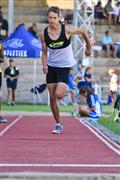 2012, 28 January, Athletics, Boys under 16 Long Jump, Hoerskool Nelspruit Athletics, Hoerskool Nelspruit Tuisbyeenkoms, seuns 16 verspring