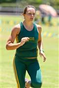 2012, 28 January, Athletics, Hoerskool Nelspruit Athletics, Hoerskool Nelspruit Tuisbyeenkoms, dogters 17 200m, girls under 17 200m