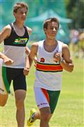 2012, 28 January, Athletics, Hoerskool Nelspruit Athletics, Hoerskool Nelspruit Tuisbyeenkoms, boys under 19 1500m, seuns 19 1500m