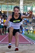 2012, 28 January, Athletics, Boys under 16 Long Jump, Hoerskool Nelspruit Athletics, Hoerskool Nelspruit Tuisbyeenkoms, seuns 16 verspring