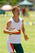 2012, 28 January, Athletics, Hoerskool Nelspruit Athletics, Hoerskool Nelspruit Tuisbyeenkoms, boys under 19 1500m, seuns 19 1500m