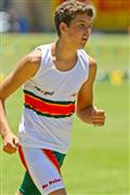 2012, 28 January, Athletics, Hoerskool Nelspruit Athletics, Hoerskool Nelspruit Tuisbyeenkoms, boys under 19 1500m, seuns 19 1500m