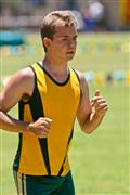 2012, 28 January, Athletics, Hoerskool Nelspruit Athletics, Hoerskool Nelspruit Tuisbyeenkoms, boys under 19 1500m, seuns 19 1500m