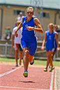 2012, 28 January, Athletics, Hoerskool Nelspruit Athletics, Hoerskool Nelspruit Tuisbyeenkoms, dogters 17 driesprong, dogters 19 driesprong, girls under 17 triple jump, girls under 19 triple jump