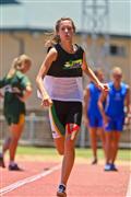 2012, 28 January, Athletics, Hoerskool Nelspruit Athletics, Hoerskool Nelspruit Tuisbyeenkoms, dogters 17 driesprong, dogters 19 driesprong, girls under 17 triple jump, girls under 19 triple jump