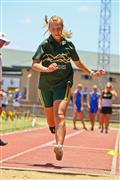 2012, 28 January, Athletics, Hoerskool Nelspruit Athletics, Hoerskool Nelspruit Tuisbyeenkoms, dogters 17 driesprong, dogters 19 driesprong, girls under 17 triple jump, girls under 19 triple jump