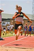 2012, 28 January, Athletics, Hoerskool Nelspruit Athletics, Hoerskool Nelspruit Tuisbyeenkoms, dogters 17 driesprong, dogters 19 driesprong, girls under 17 triple jump, girls under 19 triple jump