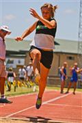 2012, 28 January, Athletics, Hoerskool Nelspruit Athletics, Hoerskool Nelspruit Tuisbyeenkoms, dogters 17 driesprong, dogters 19 driesprong, girls under 17 triple jump, girls under 19 triple jump